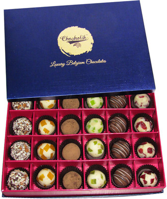

Chocholik Valentines Day Gift Box - Special Place in My Heart Chocolate Box - 24Pc Truffles(288 g)