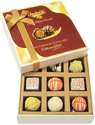 

Chocholik Valentines Day Gift Box - Someone Special Love Chocolate Box - 9Pc Truffles(108 g)