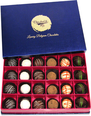 

Chocholik Valentines Day Gift Box - I Much More With You Chocolate Box - 24Pc Truffles(288 g)