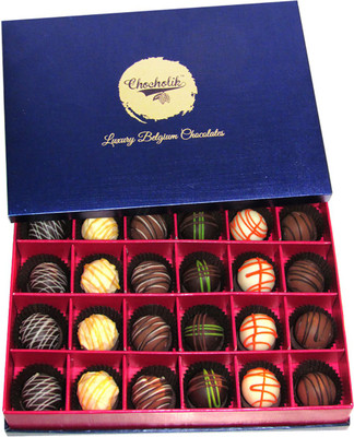 

Chocholik Valentines Day Gift Box - Follow You Heart Chocolate Box - 24Pc Truffles(288 g)
