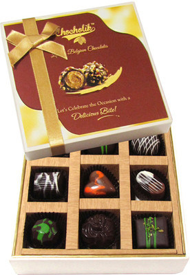 

Chocholik Valentines Day Gift Box - You Always Make Me Special Chocolate Box - 9Pc Truffles(108 g)