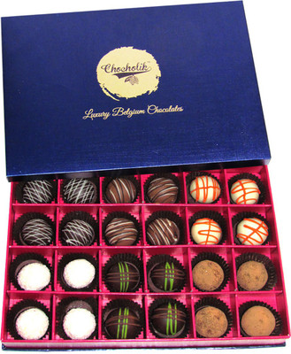 

Chocholik Valentines Day Gift Box - I Will Always Love You Chocolate Box - 24Pc Truffles(288 g)
