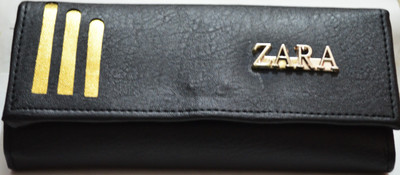 zara Casual Black Clutch available at flipkart for Rs.295