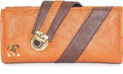 

Technology Ahead Casual Brown Clutch