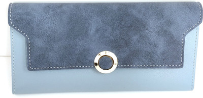 

PRIYANKA COLLECTIONS Casual Blue Clutch