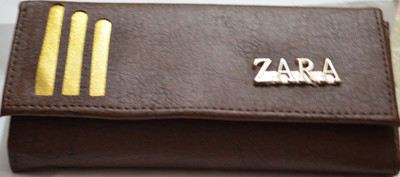 zara Formal Tan Clutch available at flipkart for Rs.295