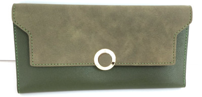 

PRIYANKA COLLECTIONS Casual Green Clutch