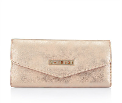 

Caprese Casual Gold Clutch