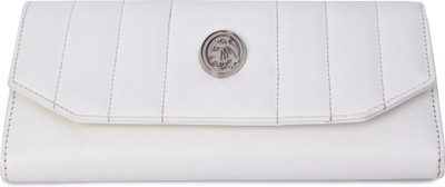 

Kandel London Casual White Clutch