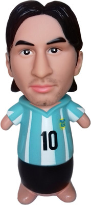 

kidoz kingdom FOOTBALL PLAYER PIGGY BANK - MESSI Coin Bank(Multicolor)