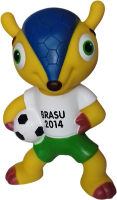 

kidoz kingdom FULECO 214 FIFA WORLD CUP BRAZIL PIGGY BANK Coin Bank(Multicolor)