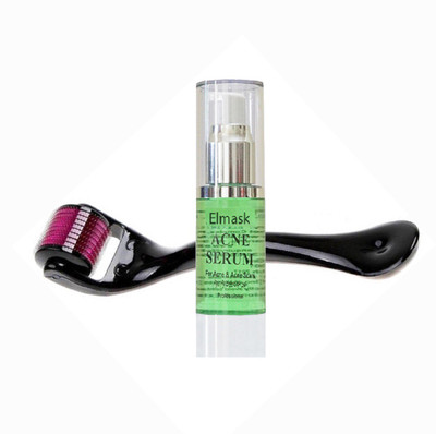 

Derma Roller 1.5mm Microneedles Dermaroller Acne Scars Removal Serum for Hair Growth & Acne Scars(Set of 1)