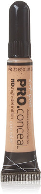 L.A. Girl L A Girl HD Pro Conceal, Creamy Beige, 8g Concealer(Beige, 8)