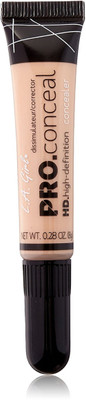 

L.A. Girl L A Girl HD Pro Conceal, Porcelain, 8g Concealer(light Pink, 1 ml)