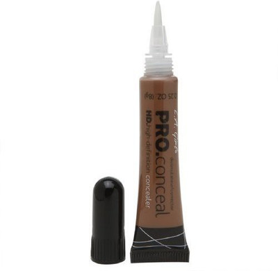 

L.A. Girl L A Girl HD Pro Conceal, Toast, 8g Concealer(Dark Brown, 1 ml)