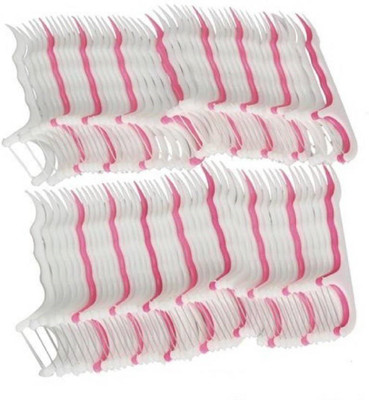 

Royalkart High Quality Dental Floss Toothpick Floss set of 6(7.5 cm, Pack of 180)
