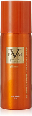 Italia Versace V 19.69 Romance Deo Deodorant Spray - For Men & Women(150 ml)