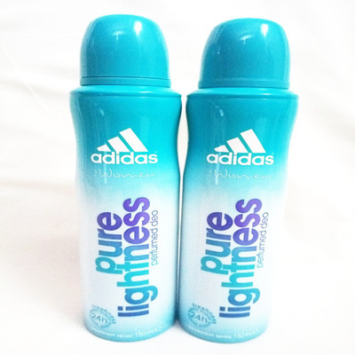 

ADIDAS PURE LIGHTNESS Deodorant Spray - For Women(300 ml, Pack of 2)