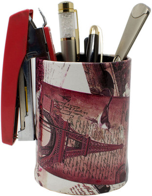 

Tootpado 1 Compartments Leather Pen Stand(Multicolor)
