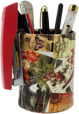 

Tootpado 1 Compartments Leather Pen Stand(Multicolor)
