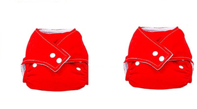 

DALUCI Washable Reusable Adjustable Cloth Diaper - L(2 Pieces)