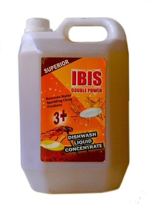 

IBIS DISH WASH LIQUID CONCENTRATE Dish Cleaning Gel(LEMON FRSH, 5000 ml)