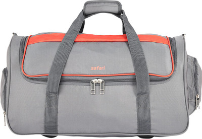 

Safari (Expandable) GRIDDF55DFGRE Travel Duffel Bag(Grey)