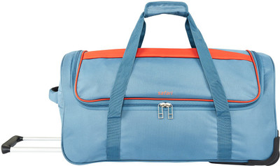 

Safari (Expandable) GRIDRL65RLTEA Duffel Strolley Bag(Green)