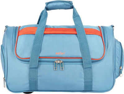 

Safari (Expandable) GRIDDF55DFTEA Travel Duffel Bag(Green)