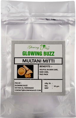 

Glowing Buzz Pemium Multani Mtti 50 gram(50 g)