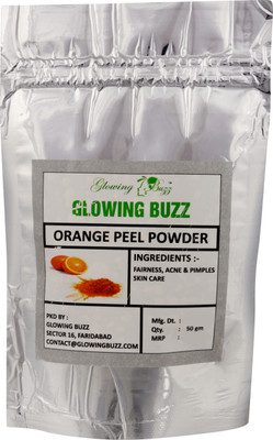 

Glowing Buzz Premium Orange peel powder 50 gram(50 g)