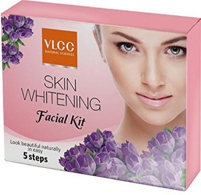 VLCC Skin whitening mini facial kit 25g 25 g(Set of 5)