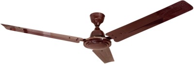 Four Star FABIA BROWN 1200 mm 3 Blade Ceiling Fan  (BROWN, Pack of 1)