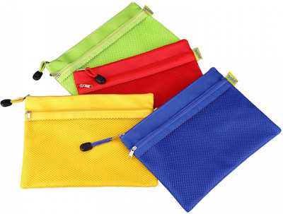 

Solo Plastic Multi function bag(Set Of 4, Multicolor)