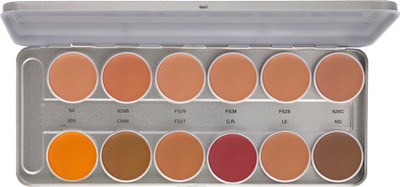 

Star's Cosmetics Star's 12 Shades Foundation Pallate Foundation(12 Colors pallate)