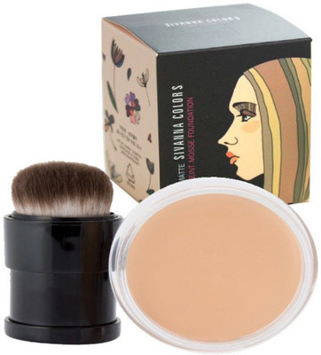

Sivanna Colors Mineral Matte Fond do Mousse Foundation(01)