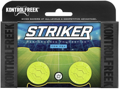 

KontrolFreek STRIKER Performance Thumbstick Grip for Playstation 4 Gaming Accessory Kit(Green, For PS4)