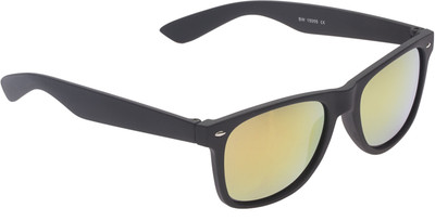 VAST Round Sunglasses(For Men, Yellow)