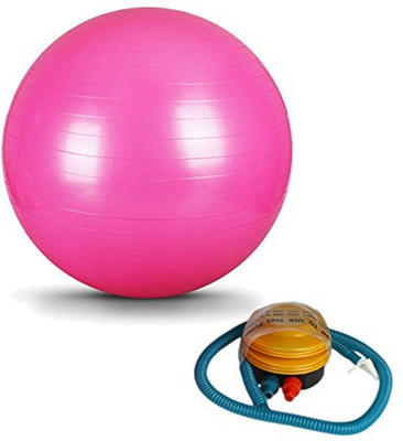 

Jern Fitness Exercise Stability Gym Ball(With Pump), Pink