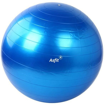 

Asfit Inflatable Gym Ball(With Pump), Multicolor