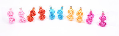 

PiratesFashion Combo of 6 color Hair Clip(Multicolor)