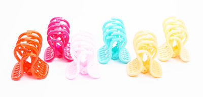 

PiratesFashion Combo of 6 color medium size Hair Claw(Multicolor)