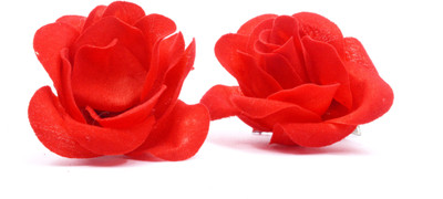 

PiratesFashion Set of 2 Clips Hair Clip(Red)