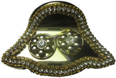 

Manolima Metallic Gold Hair Clutcher Hair Claw(Gold)