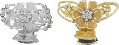 

DzineTrendz CMSC5066 Hair Pin(Gold, Silver)