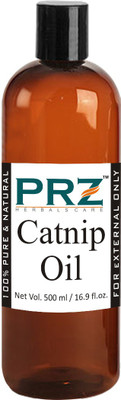 

PRZ Catnip Essential Oil (500ML) - Pure Natural & Undiluted For Skin Care & Hair Care Hair Oil(500 ml)