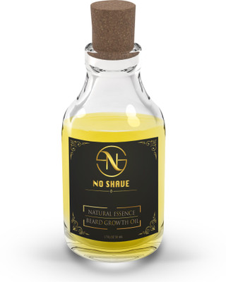 NO SHAVE Beard Growth Oil ( 50 ML ) - ELEGANT LUXURY PRODUCTS FOR MEN