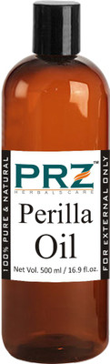 

PRZ Perilla Seed Cold Pressed Carrier Oil (500ML) - Pure Natural & Undiluted For Skin Care & Hair Care Hair Oil(500 ml)
