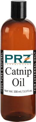 

PRZ Catnip Essential Oil (100ML) - Pure Natural & Undiluted For Skin Care & Hair Care Hair Oil(100 ml)