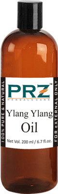 

PRZ Ylang Ylang Essential Oil (200ML) - Pure Natural For Aromatherapy, Skin Care & Hair Care Hair Oil(200 ml)